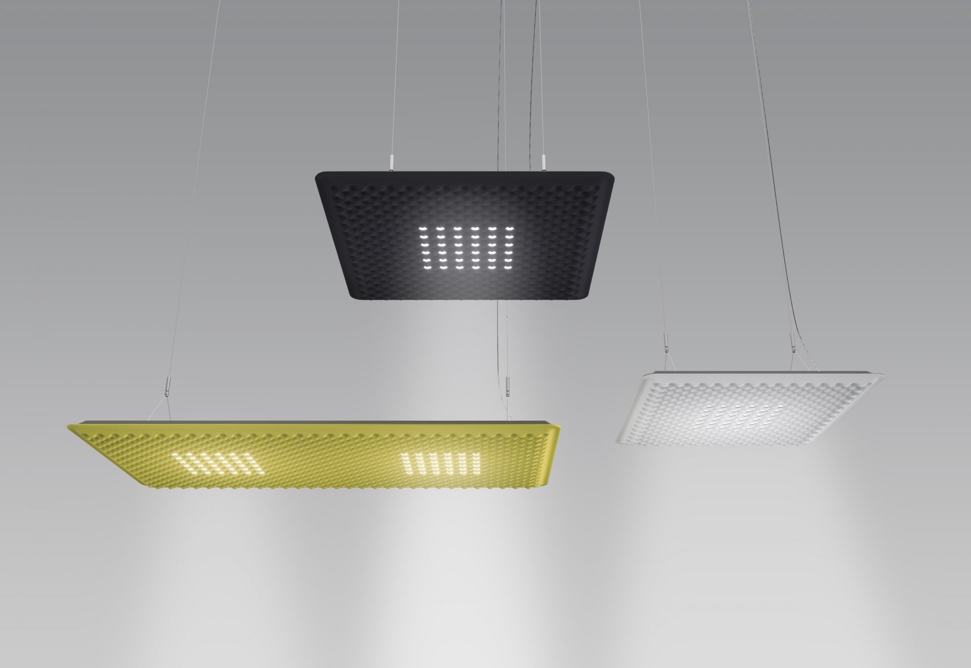 Eggboard Matrix Pendelleuchte Artemide